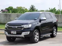 2017 Ford Everest 3.2 Titanium+ 4WD  รถบ้านมือเดียว เครดิตดีฟรีดาวน์ ผ่อน12,xxx