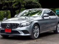 2019 Mercedes-Benz C220 2.0 d Avantgarde รถเก๋ง 4 ประตู 