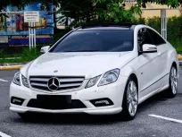 2012 Mercedes-Benz E250 CGI AMG 1.8 รถเก๋ง 2 ประตู 