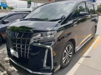 2018 Toyota ALPHARD 2.5 HYBRID SR C-Package E-Four 4WD รถตู้/MPV 