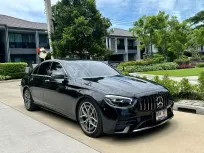 2021 Mercedes-Benz E220 2.0 d AMG Sport รถเก๋ง 4 ประตู รถสวย ไมล์แท้ มือเดียว เจ้าของขายเอง 