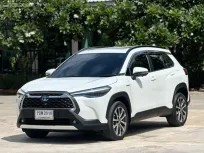 ขาย รถมือสอง 2021 Toyota Corolla Cross Hybrid Premium Safety SUV 