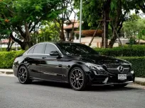 2018 Mercedes-Benz C220 2.0 d AMG Dynamic รถเก๋ง 4 ประตู รถบ้านแท้ ไมล์น้อย เจ้าของขายเอง 