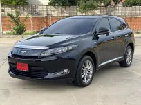 2015 Toyota HARRIER 2.5 Hybrid PREMIUM SUV ออกรถง่าย รถบ้านมือเดียว ไมล์น้อย เจ้าของขายเอง 