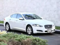 2012 Jaguar XF 2.2 รถเก๋ง 4 ประตู 