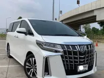 2020 Toyota ALPHARD 2.5 S C-Package รถตู้/MPV 