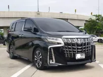 2019 Toyota ALPHARD 2.5 S C-Package รถตู้/mpv 