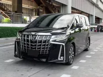 2021 Toyota ALPHARD 2.5 S C-Package รถตู้/mpv 