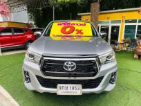 📌4x4 เกียร์ธรรมดา วิ่งน้อย 44,xxx กม 2019 Toyota Hilux Revo 2.4 E Plus 4WD รถกระบะ 