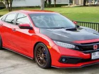 2018 Honda CIVIC 1.8 EL i-VTEC รถเก๋ง 4 ประตู 
