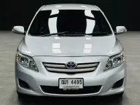 2009 Toyota Corolla Altis 1.6 G รถเก๋ง 4 ประตู 