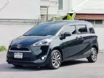 2017 Toyota Sienta 1.5 V ไมล์น้อย รถบ้านมือเดียว เจ้าของขายเอง 