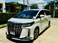 2023 Toyota ALPHARD 2.5 S C-Package รถตู้/MPV เจ้าของขายเอง รถบ้านมือเดียว ไมล์น้อย 