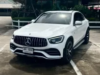 2020 Mercedes-Benz GLC43 3.0 AMG 4MATIC Coupé SUV รถสวย 