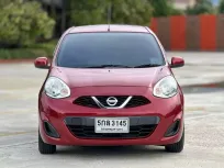 2016 Nissan MARCH 1.2 E รถเก๋ง 5 ประตู 