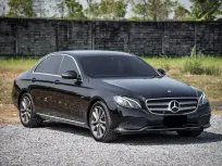 2019 Mercedes-Benz E350e 2.0 e Avantgarde รถเก๋ง 4 ประตู 