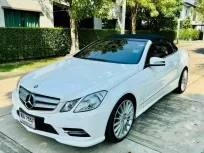 2013 Mercedes-Benz E200 2.0 AMG Dynamic รถเก๋ง 2 ประตู 