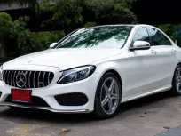 2015 Mercedes-Benz C300 2.1 Blue TEC HYBRID AMG Dynamic รถเก๋ง 4 ประตู 
