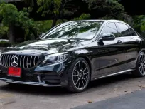 2021 Mercedes-Benz C220 2.0 d AMG Dynamic รถเก๋ง 4 ประตู 