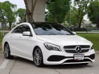 2017 Mercedes-Benz CLA250 AMG 2.0 AMG Dynamic WhiteArt Edition รถเก๋ง 4 ประตู 