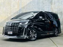 TOYOTA ALPHARD 2023 TOP OPTION เพียง 20,000 กิโล MODELLISTA ALPHARD SC PACKAGE 