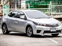 2014 Toyota Corolla Altis 1.6 G รถเก๋ง 4 ประตู ผ่อนเริ่มต้น 5,xxxบาท