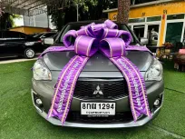 รถสวยไมล์แท้ 73,xxx กม.2019 Mitsubishi ATTRAGE 1.2 GLX รถเก๋ง 4 ประตู 