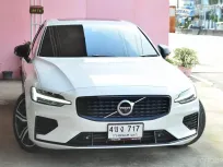 2021 Volvo S60 2.0 Recharge T8 R-Design 4WD รถบ้านไมล์น้อย 2 หมื่นกิโล เครดิตดีฟรีดาวน์