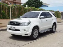 TOYOTA FORTUNER 3.0 V 4WD SMART ปี 2008 เกียร์AUTO 4X4 สภาพนางฟ้า 