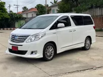 2013 Toyota ALPHARD 2.4 Hybrid E-Four 4WD รถตู้/MPV รถสวย ไมล์แท้ เจ้าของขายเอง 