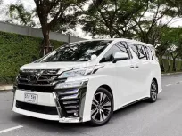 2018 Toyota VELLFIRE 2.5 Z G EDITION ฟรีดาวน์