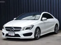 2016 Mercedes-Benz CLA250 AMG รถมือเดียว เข้าศูนย์ตลอด ฟรีดาวน์ผ่อน16***