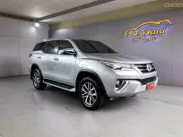 2018 TOYOTA FORTUNER 2.8 V AT