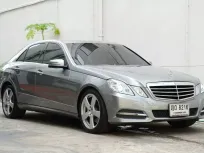 2011 Mercedes-Benz E300 3.0 Avantgarde Sports รถเก๋ง 4 ประตู รถบ้านมือเดียว ไมล์แท้ ประวัติดี 
