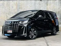 2023 Toyota ALPHARD 2.5 S C-Package รถตู้/MPV ออกรถง่าย รถบ้านมือเดียว ไมล์แท้ เจ้าของขาย 