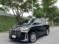 2022 Toyota ALPHARD 2.5 HYBRID SR C-Package E-Four 4WD รถตู้/MPV 