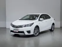 2015 Toyota Corolla Altis 1.6 E CNG รถเก๋ง 4 ประตู 