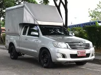Toyota Vigo 2.7 Champ Smartcab CNG MT 2013 รถเทิร์นหน้าโชว์รูมติด CNG จากศูนย์  
