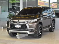2017 Mitsubishi Pajero Sport 2.4 GT 2WD SUV  รถสวยสภาพดี ออกรถฟรีดาวน์