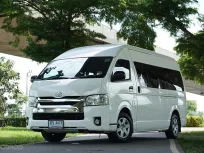 2017 Toyota COMMUTER 3.0 D4D รถตู้