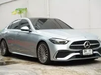 2022 Mercedes-Benz C220 2.0 d AMG Dynamic รถเก๋ง 4 ประตู รถสวย ไมล์น้อย ประวัติดี 