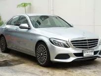 2017 Mercedes-Benz C350e 2.0 e Exclusive  รถเก๋ง 4 ประตู รถบ้านแท้ ไมล์น้อย 