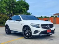 2018 Mercedes-Benz GLC43 3.0 AMG 4MATIC Coupé SUV รถบ้านมือเดียว ไมล์น้อย เจ้าของขายเอง 