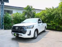2020 Toyota Hilux Revo 2.4 Entry Z Edition  แถมฟรีคอก หรือตู้ทึบ