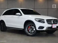 2016 Mercedes-Benz GLC250 2.1 W253 d 4MATIC 4WD SUV AT ไมล์แท้ รถศูนย์ Benz Thailand P3623