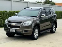 ขาย รถมือสอง 2013 Chevrolet Trailblazer 2.8 LTZ 4WD SUV 