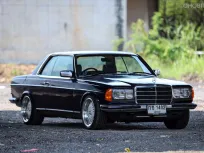 Benz W123 Coupe  280ce  ปี1988