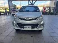 2012 Toyota AVANZA 1.5 S รถตู้/MPV ออกรถฟรี