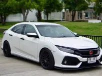 2018 Honda CIVIC 1.5 Turbo รถเก๋ง 5 ประตู ออกรถง่าย รถบ้านมือเดียว ไมล์น้อย ของแต่งแท้ ประวัติศูนย์ 