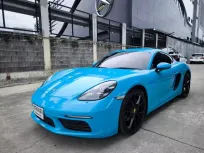 2017 Porsche Cayman Cayman รถเก๋ง 2 ประตู เจ้าของขายเอง รถบ้านมือเดียว ไมล์น้อย  รถ AAS 